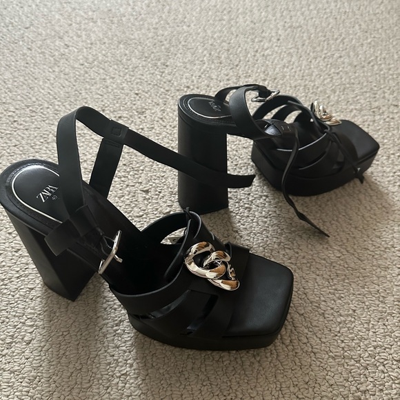 Zara platform heels - Picture 4 of 5